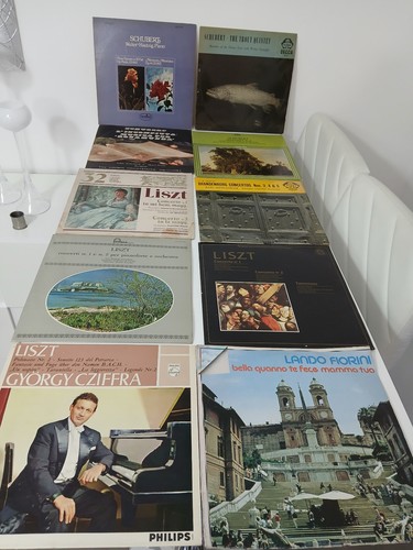 Lotto dischi in vinile - lotto,