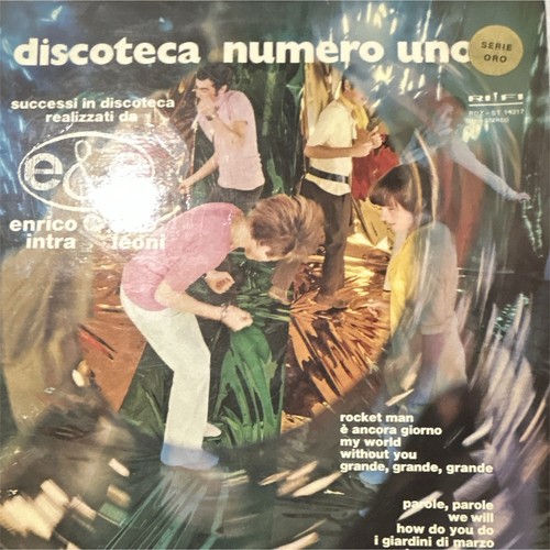 Enrico intra ezio leoni - &,