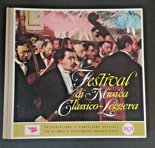 Vinili cofanetto dischi 33 - cofanetto,