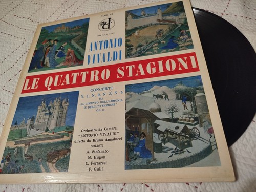 Antonio vivaldi disco - vivaldi, vinile