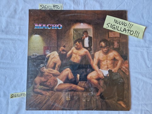 Macho vinile giri lp - 33,
