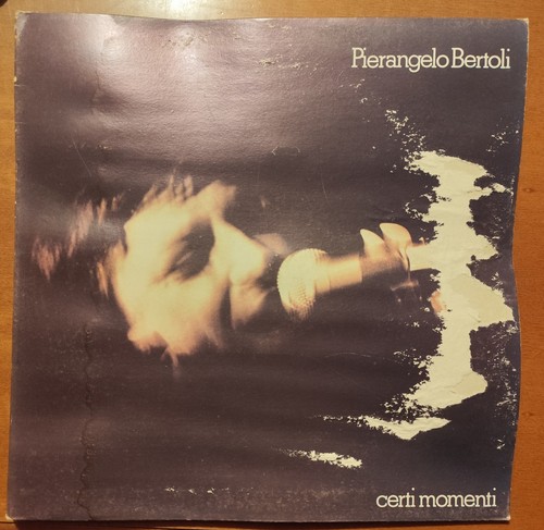 Pierangelo bertoli certi - bertoli,
