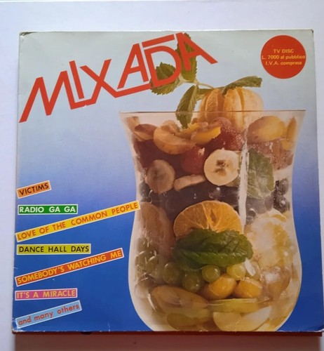 Disco vinile giri mixada - disco,