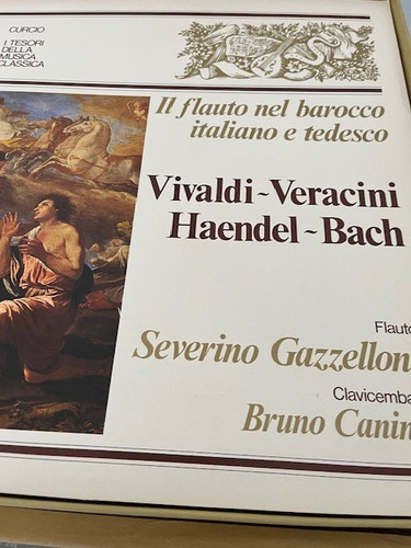 Raccolta dischi musica