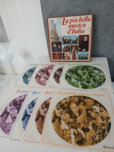 Cofanetto dischi 33 - cofanetto, giri