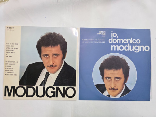 Lotto due dischi - di, in
