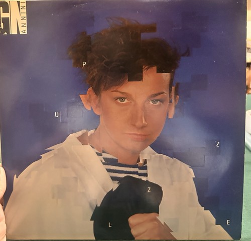 Gianna nannini puzzle - gianna, lp