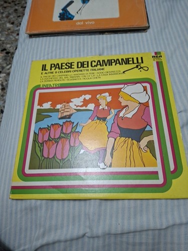 Vinile paese dei - paese,