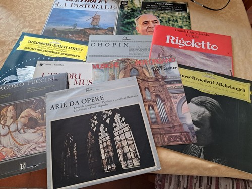 Lotto dischi vinile - 10, 33