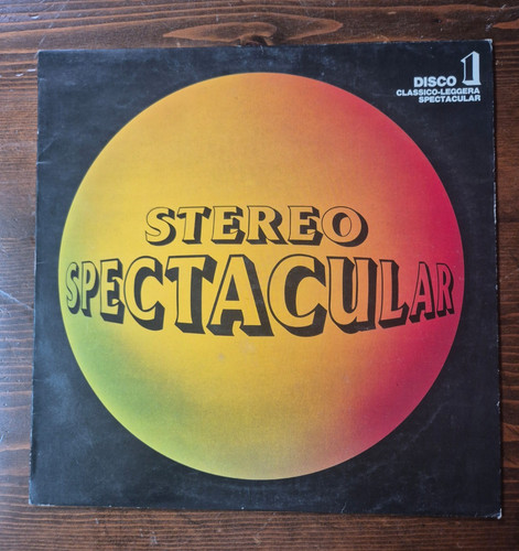 Stereo spectacular disco - spectacular, 1