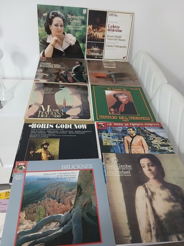 Lotto dischi in - lp,