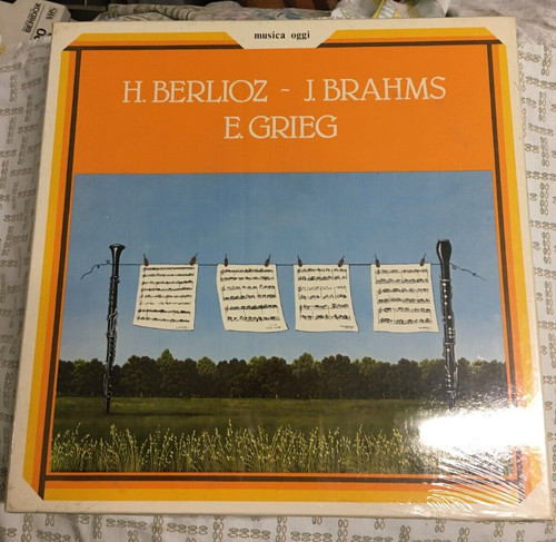 Musica oggi berlioz brahms - berlioz,
