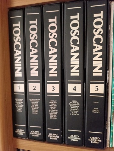 Collezione completa toscanini - collezione,