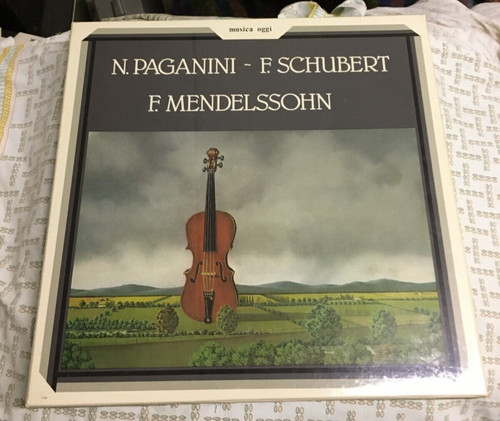 Musica oggi paganini - oggi,
