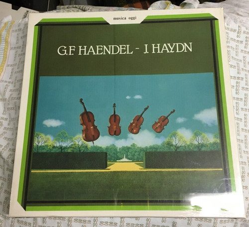 Musica oggi haendel haydn - haendel, /