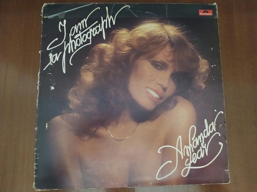 Amanda lear a photograph - am,