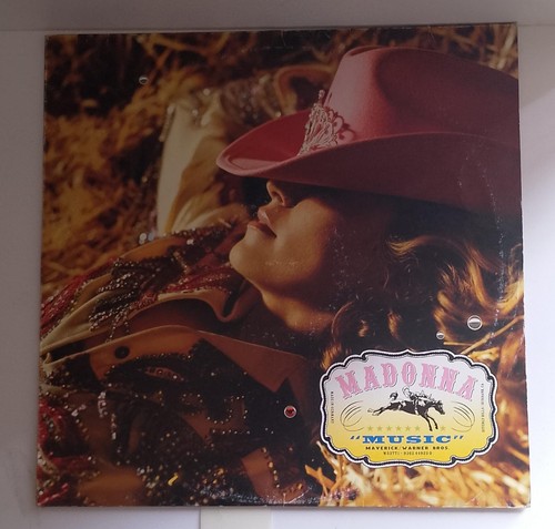 Madonna music warner bros made - warner,