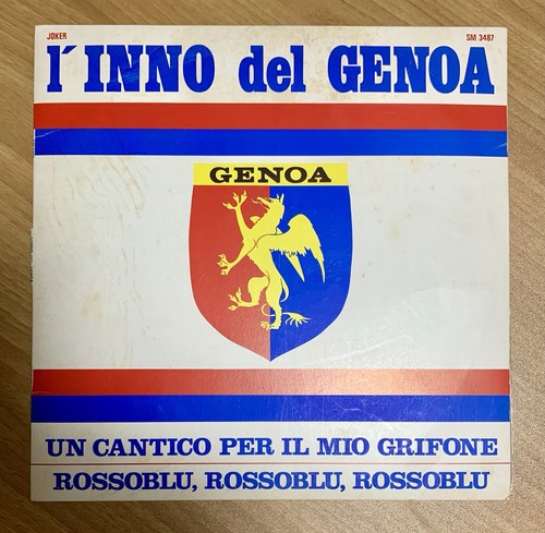 Disco genoa pezzi 2xlp - genoa, 12"
