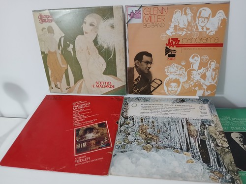 Lotto dischi musica classica - lotto,