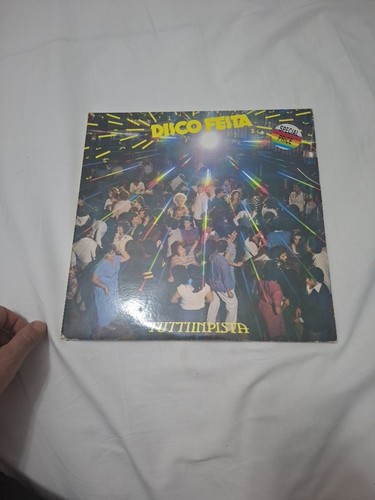 Vinile disco festa tutti - disco,