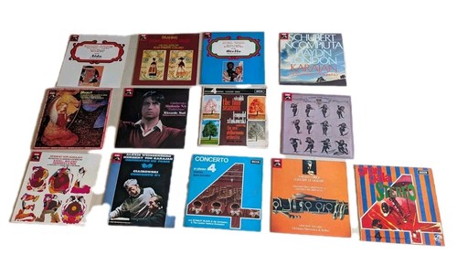 Lotto dischi giri - 33,