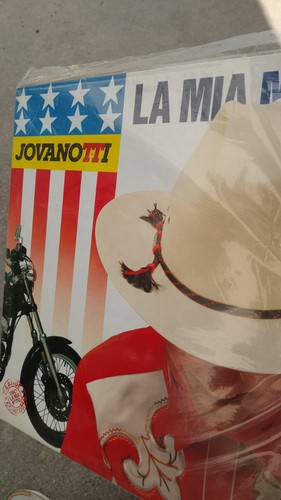 Jovanotti mia moto 12 - mia, lp