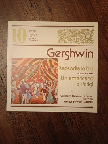 Giri gershwin vinile - lp,