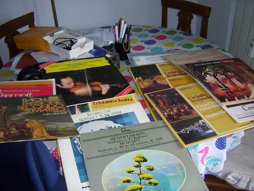 Dischi vinile giri - 33,